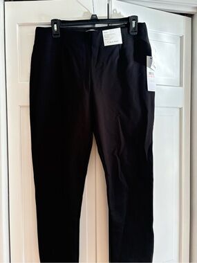 New Calvin Klein Black Women’s Dress Pants Slim Straight  
Size 10